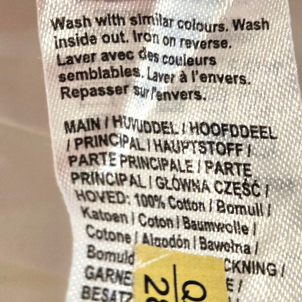 NWT River Island UK White Cotton Ruffle Eyelet Button-Up Mini Dress UK 14 US 10 - Picture 11 of 11